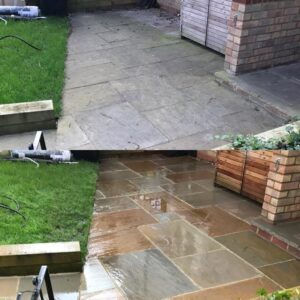 Driveway cleaning services in HARPENDEN